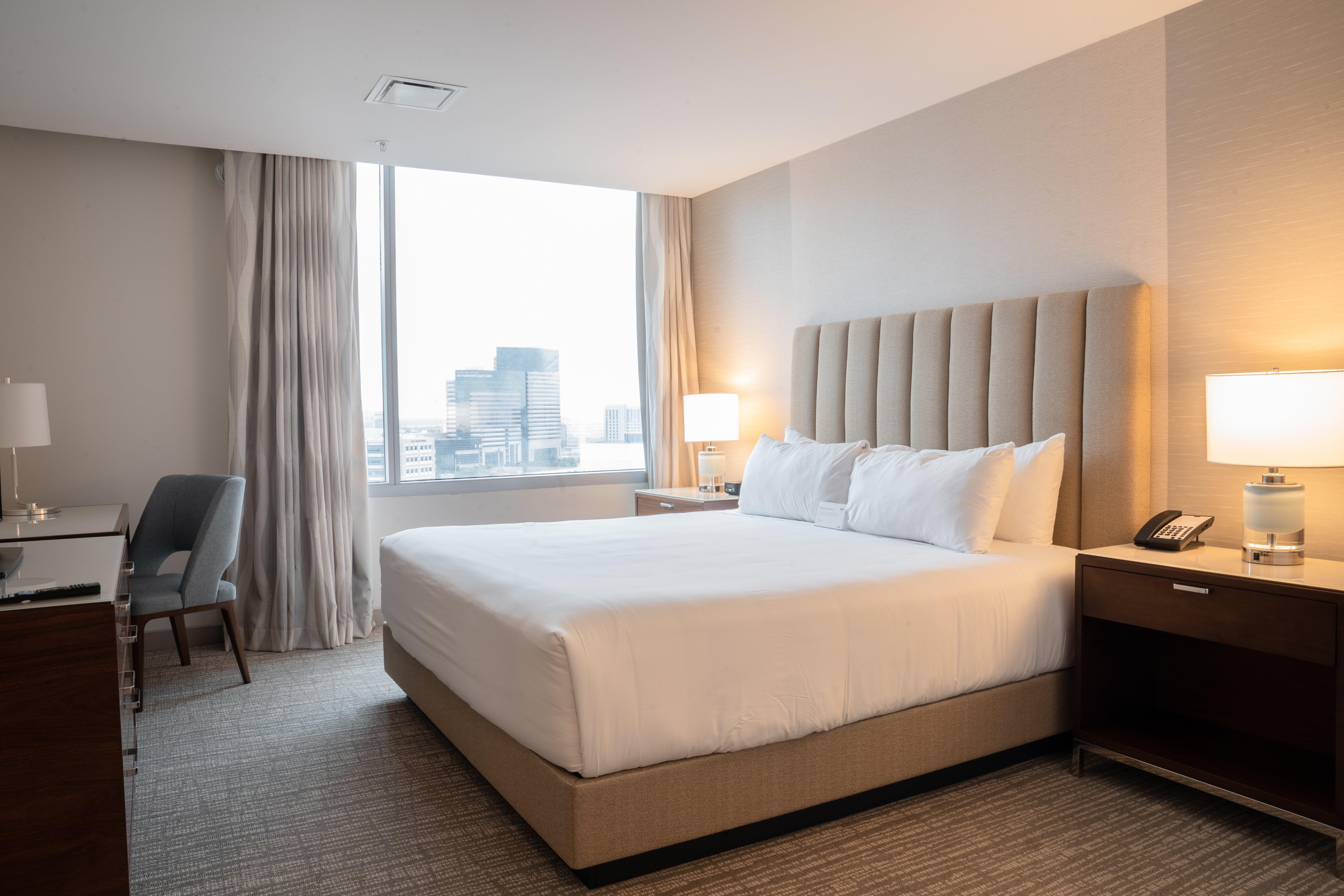 Intercontinental Houston By Ihg Otel Dış mekan fotoğraf