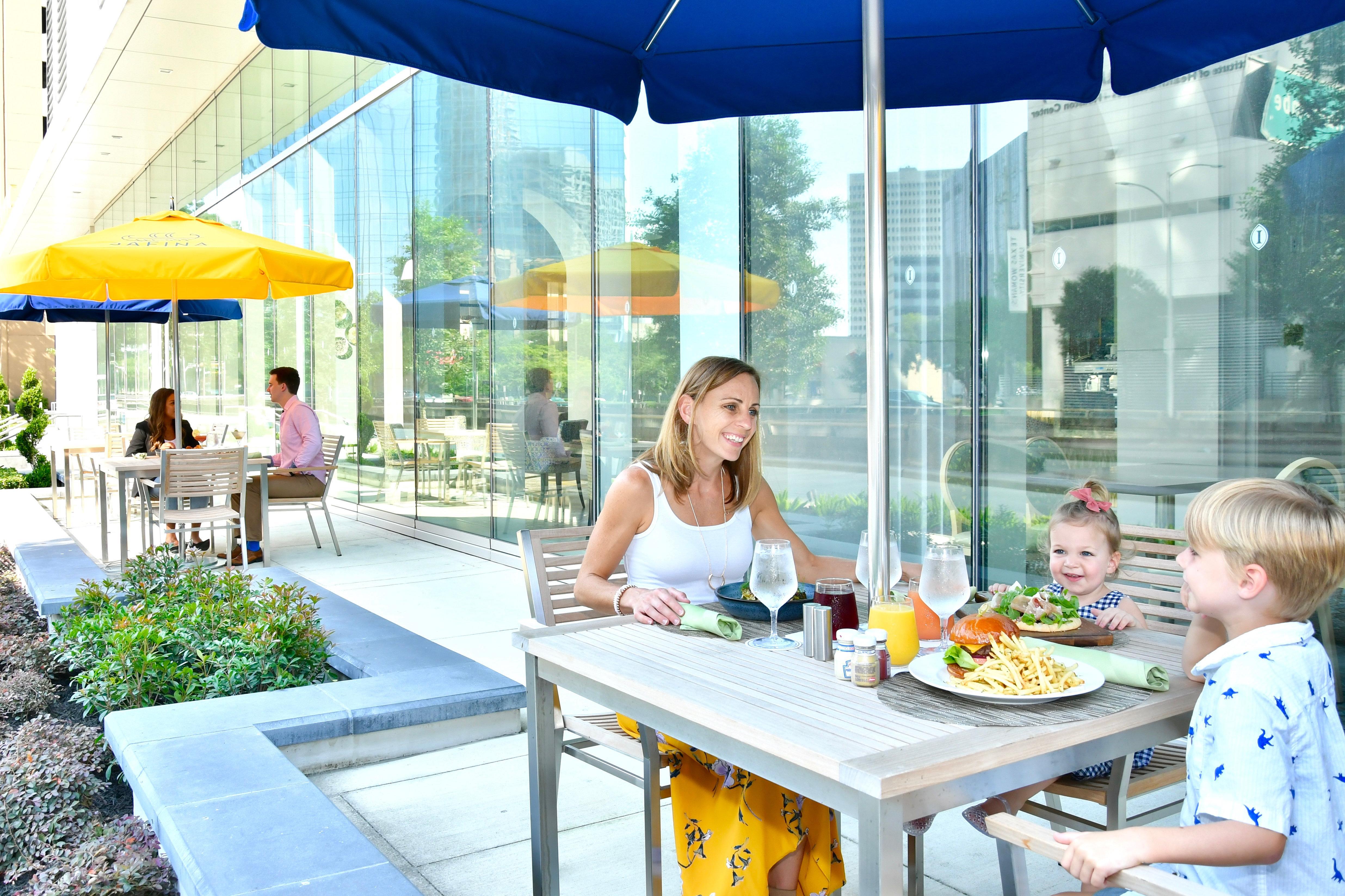 Intercontinental Houston By Ihg Otel Dış mekan fotoğraf