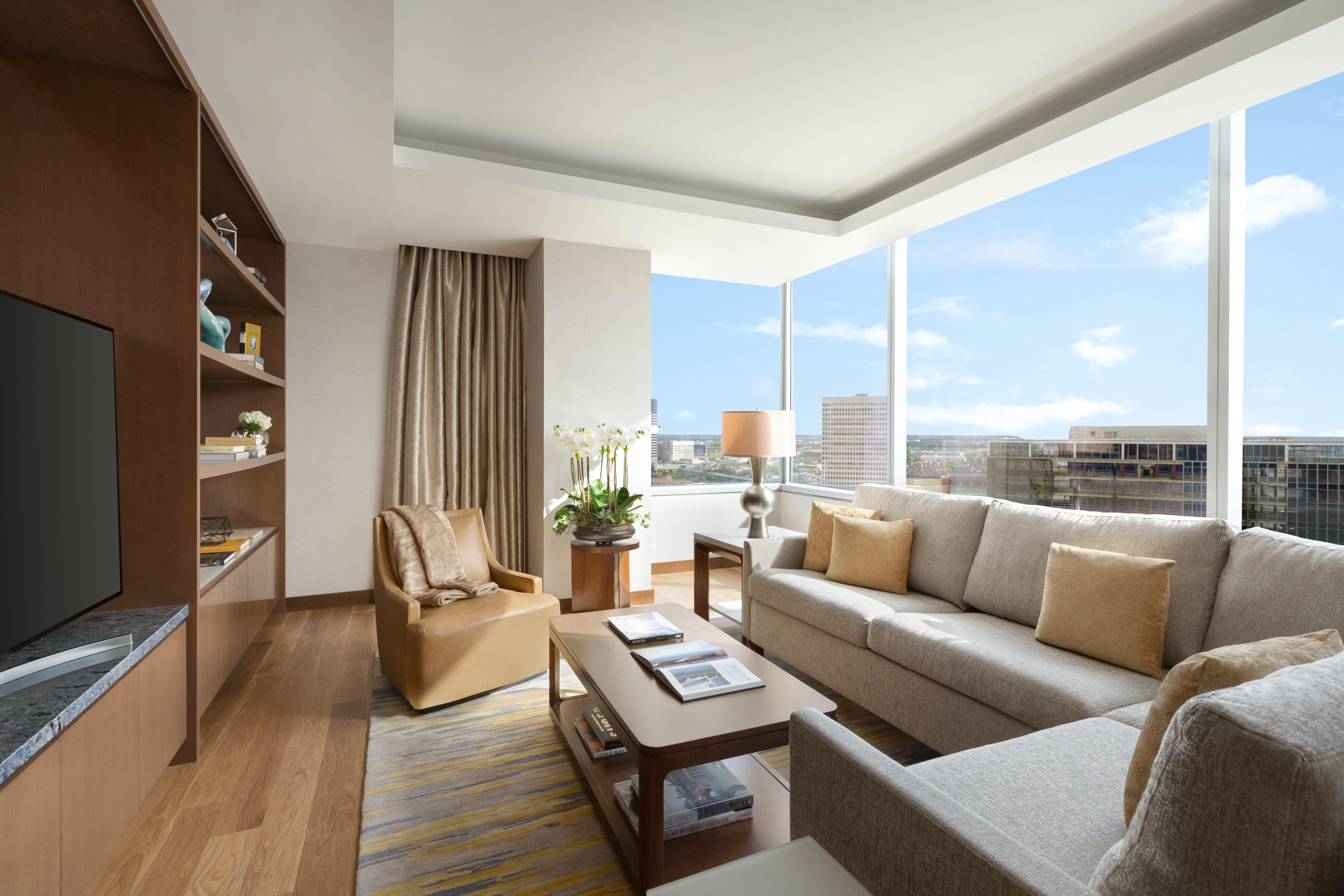 Intercontinental Houston By Ihg Otel Dış mekan fotoğraf
