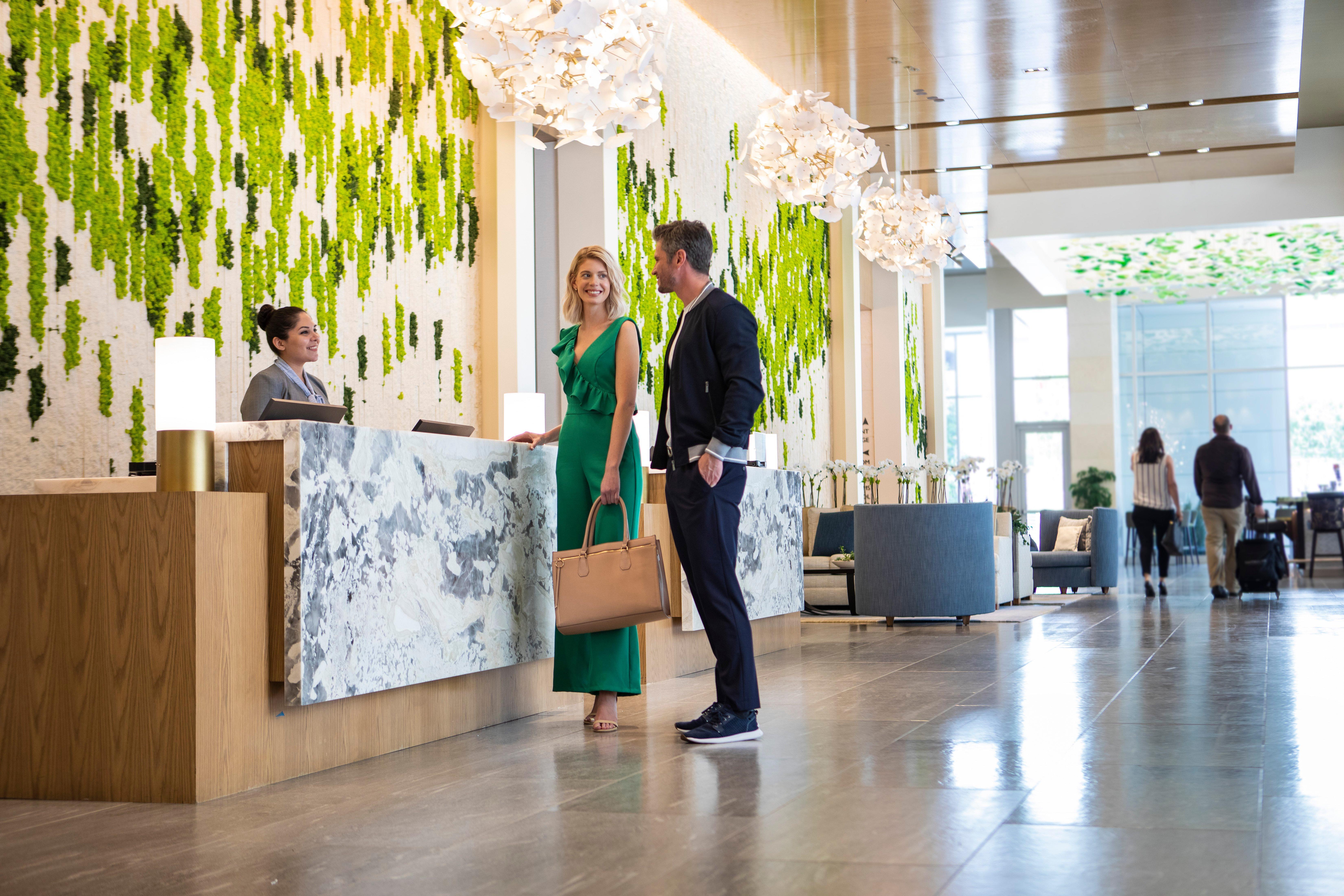 Intercontinental Houston By Ihg Otel Dış mekan fotoğraf