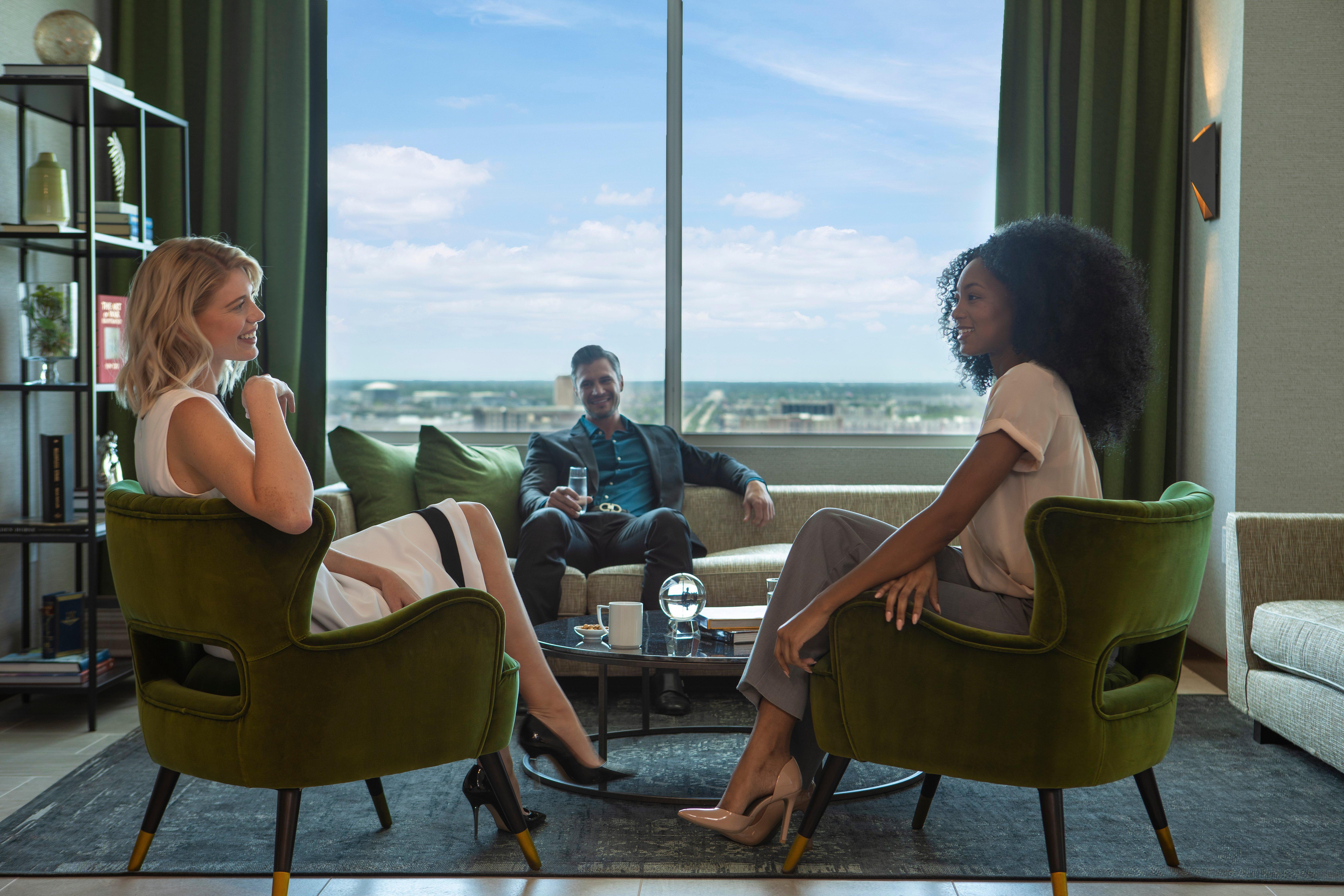 Intercontinental Houston By Ihg Otel Dış mekan fotoğraf