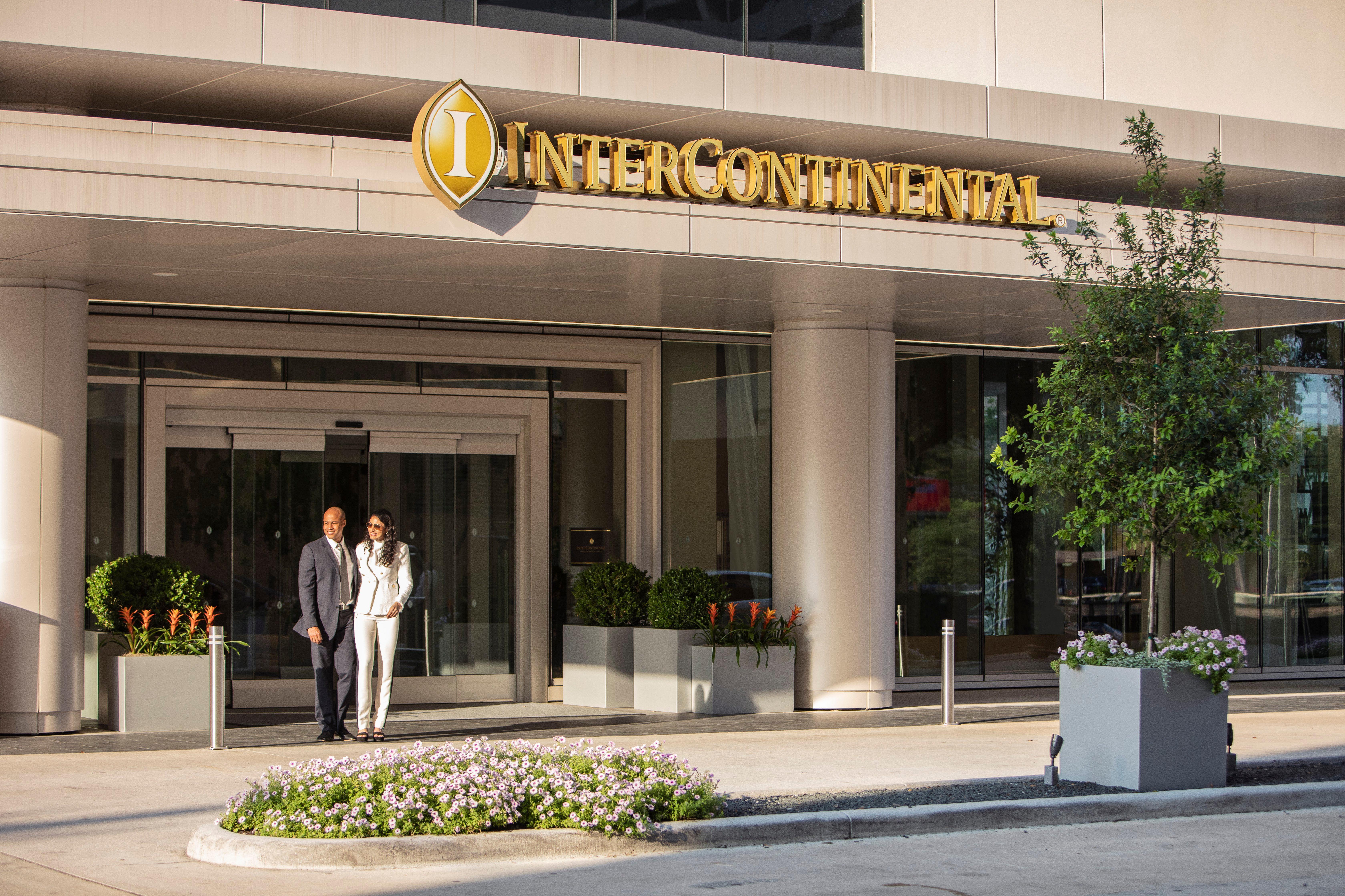 Intercontinental Houston By Ihg Otel Dış mekan fotoğraf