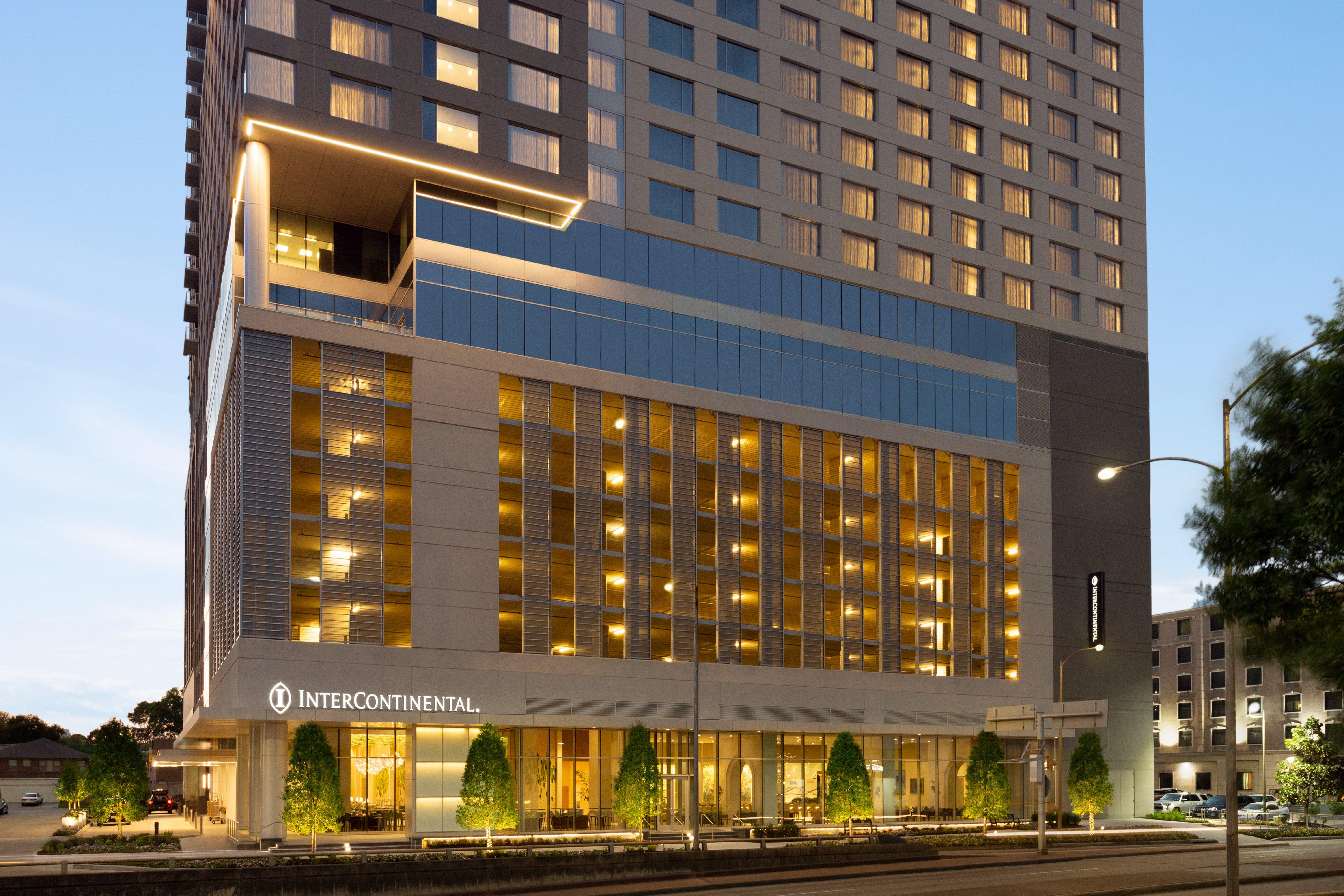 Intercontinental Houston By Ihg Otel Dış mekan fotoğraf
