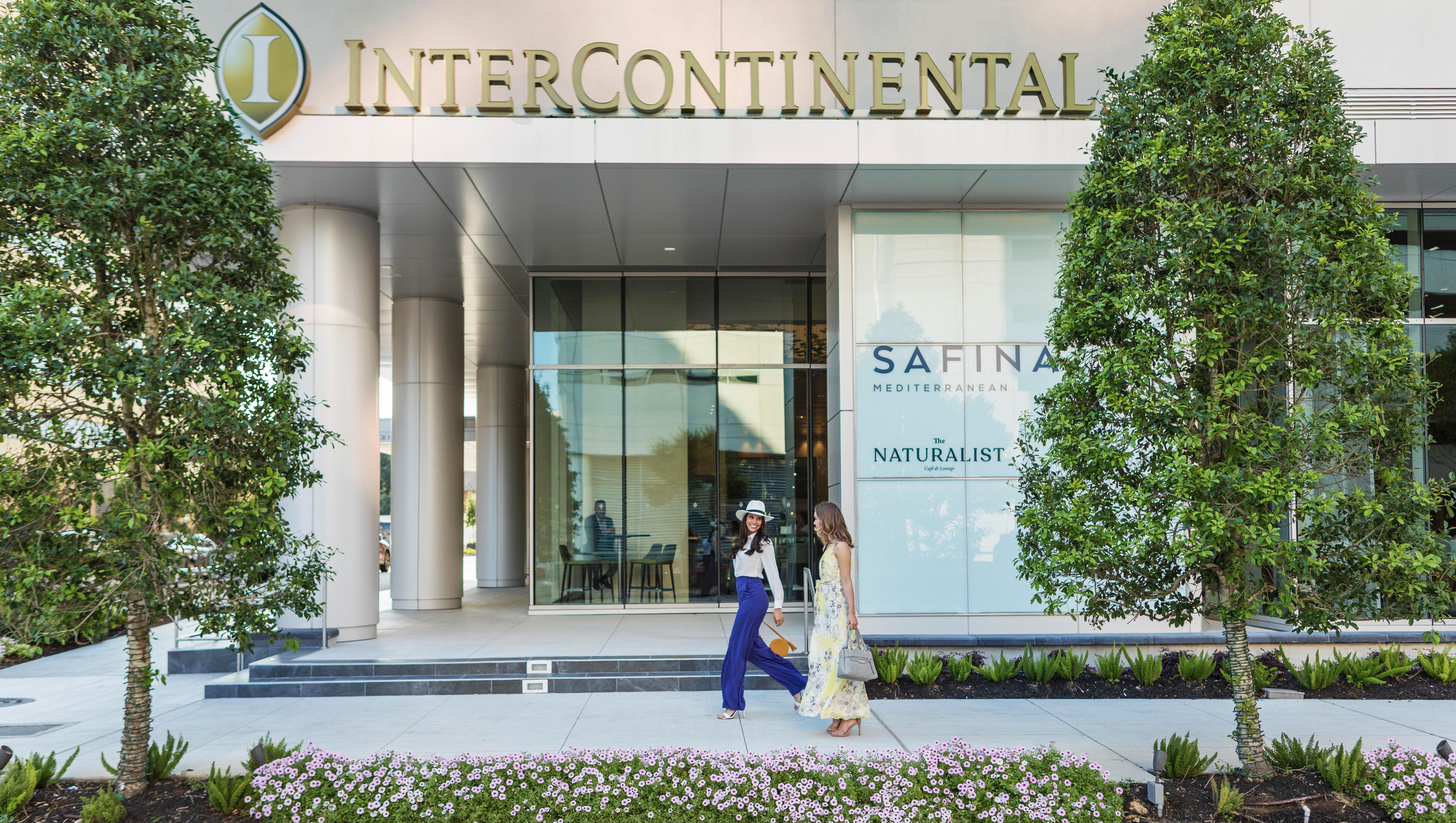 Intercontinental Houston By Ihg Otel Dış mekan fotoğraf