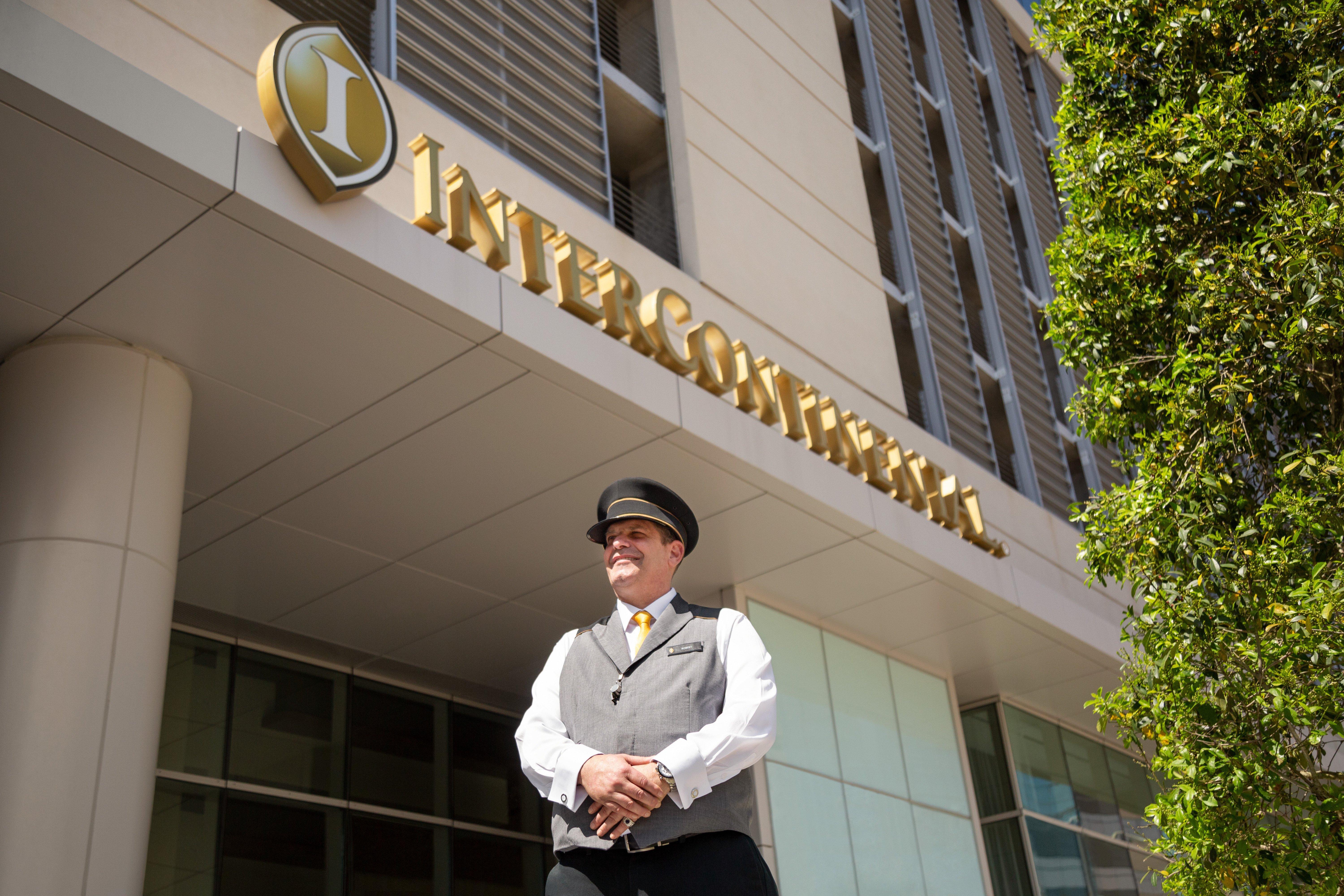 Intercontinental Houston By Ihg Otel Dış mekan fotoğraf