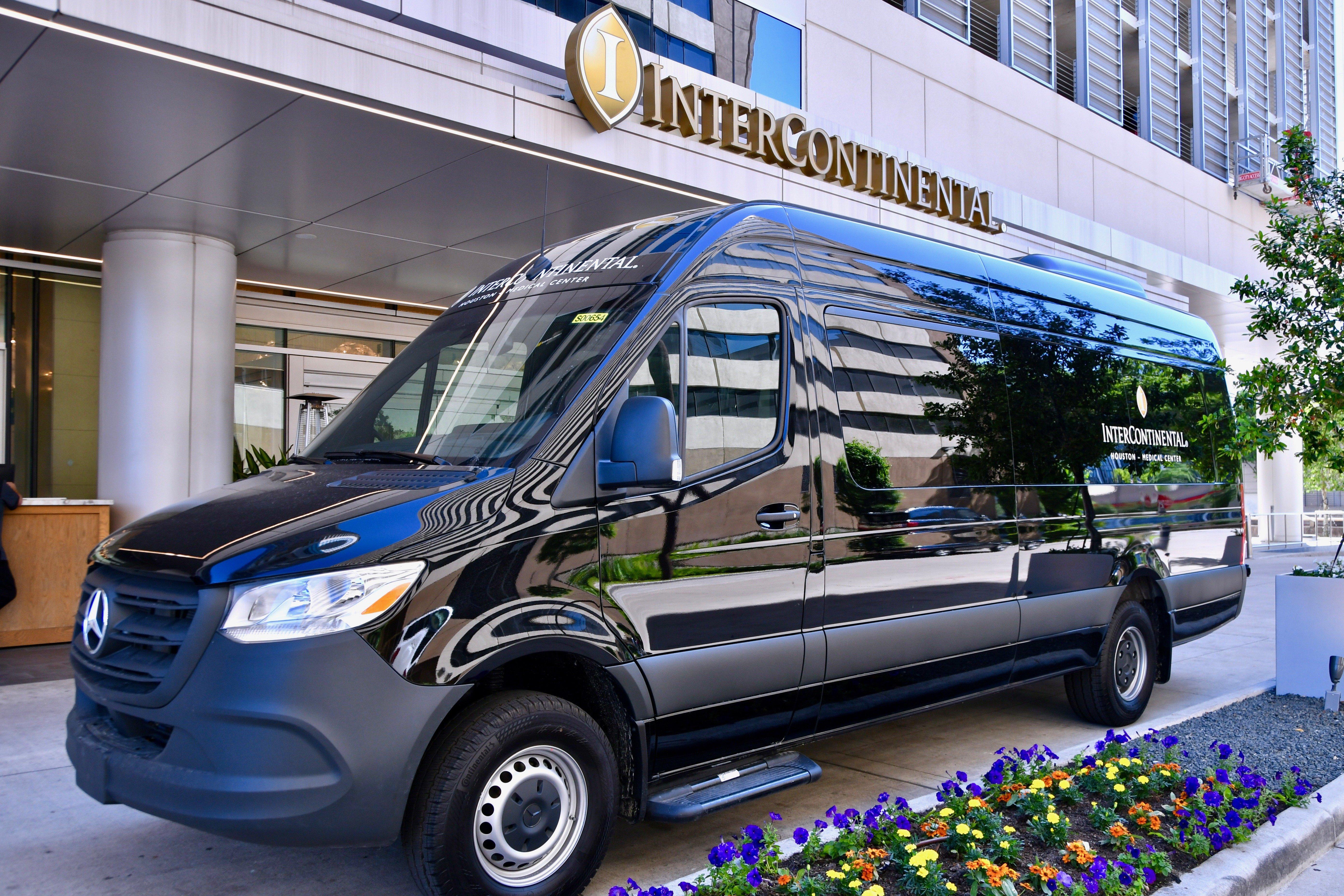 Intercontinental Houston By Ihg Otel Dış mekan fotoğraf