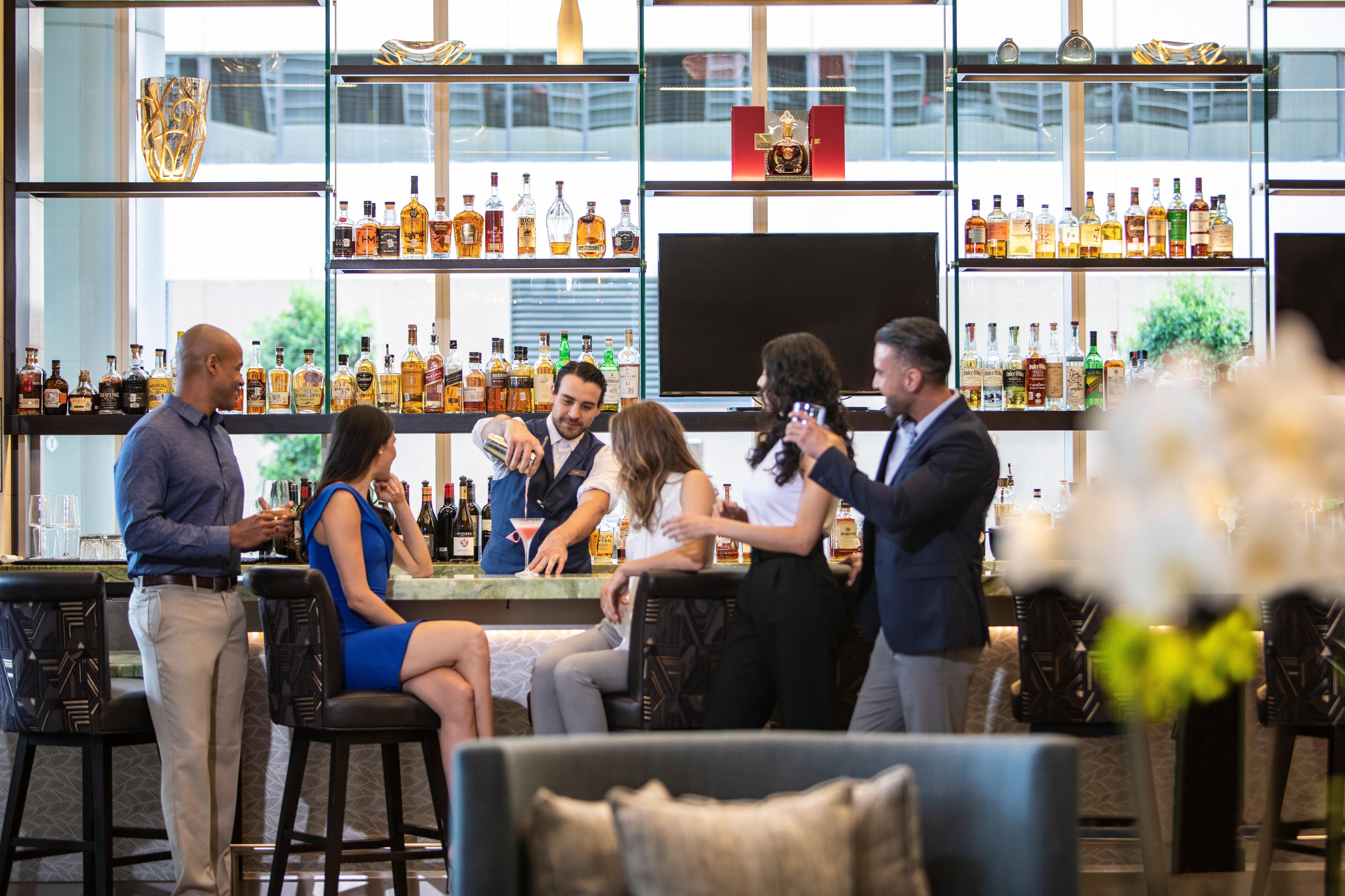 Intercontinental Houston By Ihg Otel Dış mekan fotoğraf