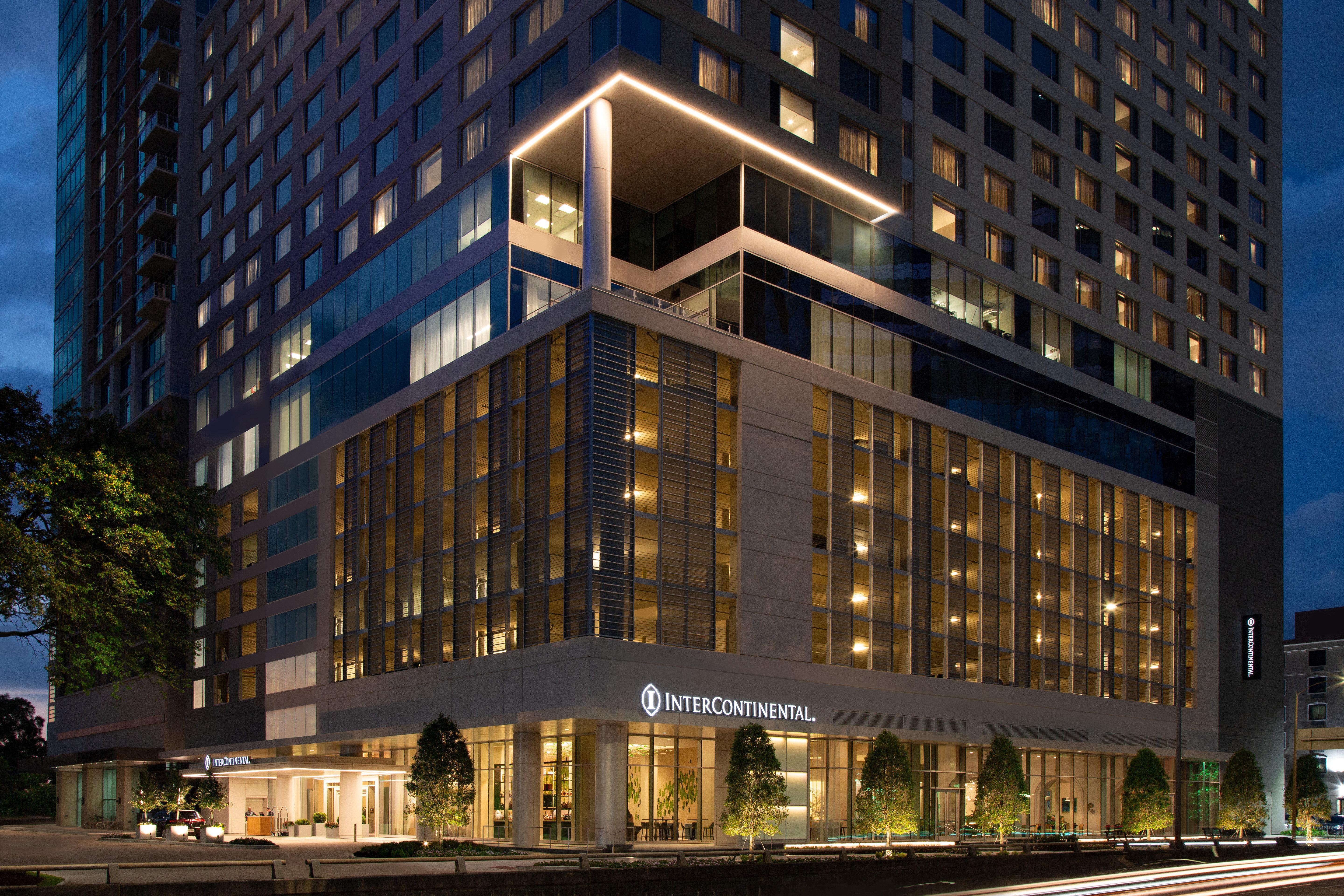 Intercontinental Houston By Ihg Otel Dış mekan fotoğraf