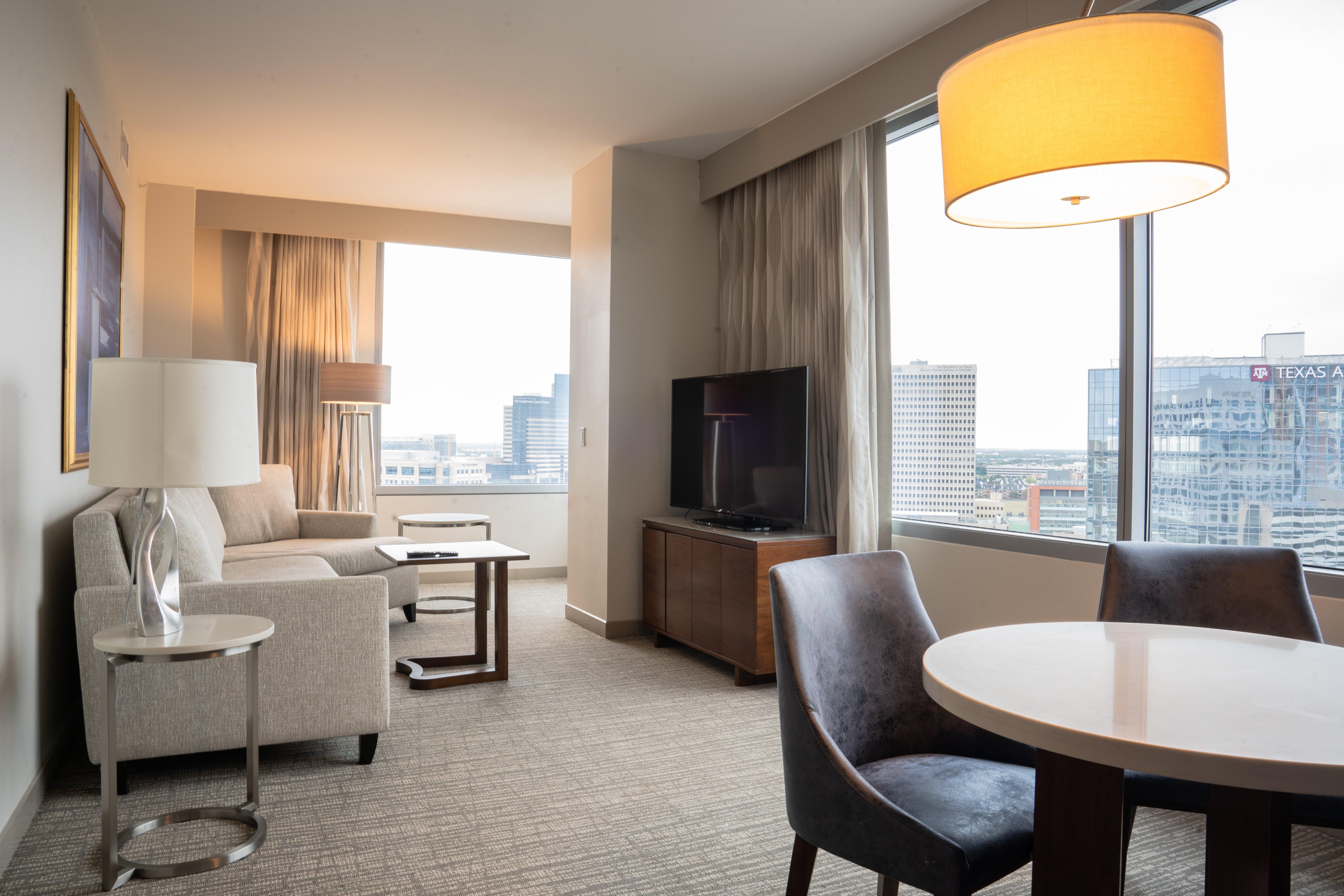Intercontinental Houston By Ihg Otel Dış mekan fotoğraf