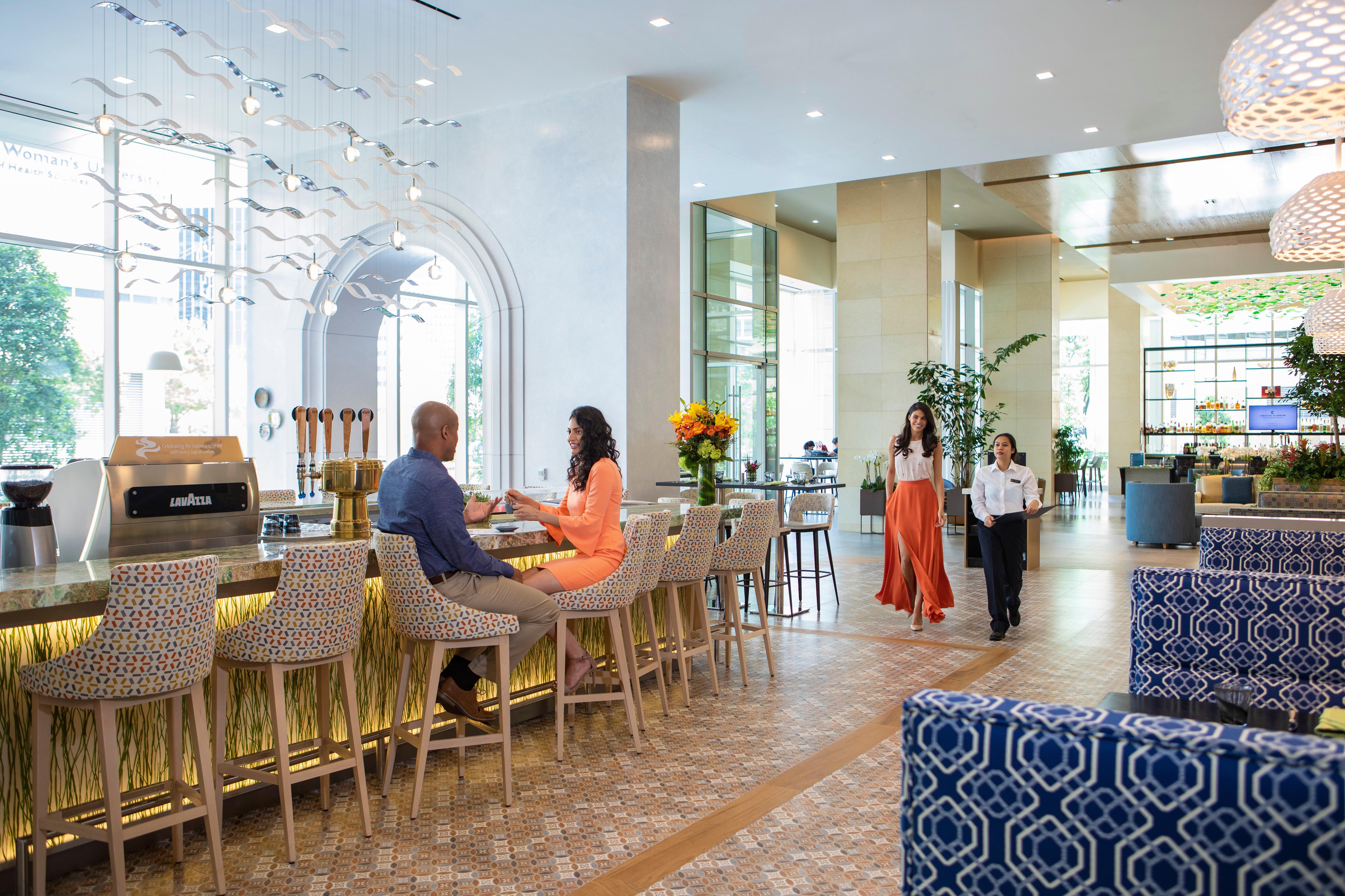 Intercontinental Houston By Ihg Otel Dış mekan fotoğraf