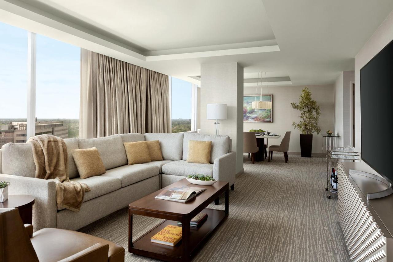 Intercontinental Houston By Ihg Otel Dış mekan fotoğraf