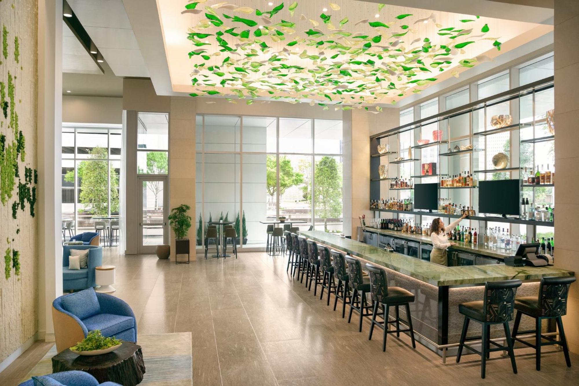 Intercontinental Houston By Ihg Otel Dış mekan fotoğraf