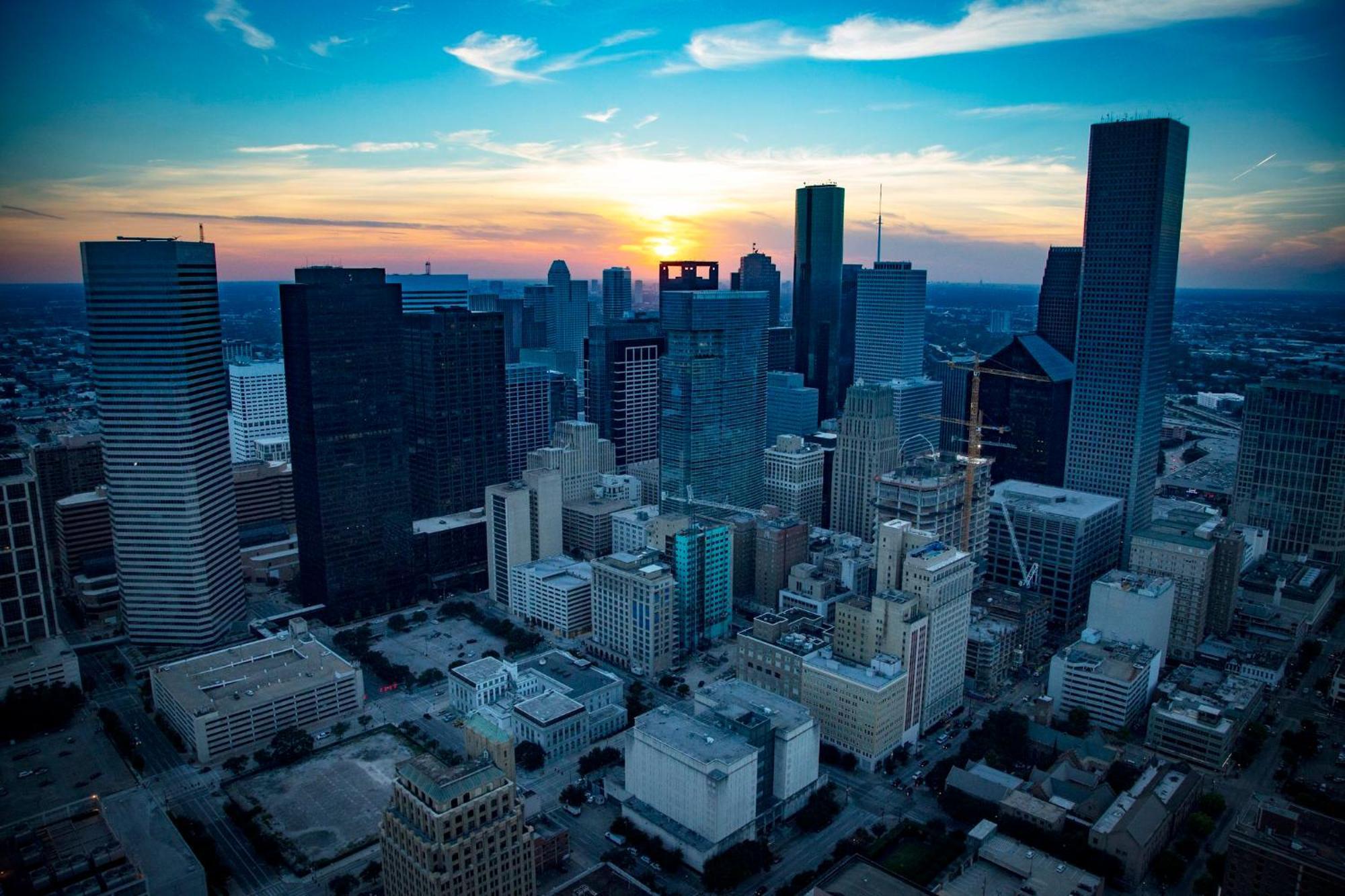 Intercontinental Houston By Ihg Otel Dış mekan fotoğraf