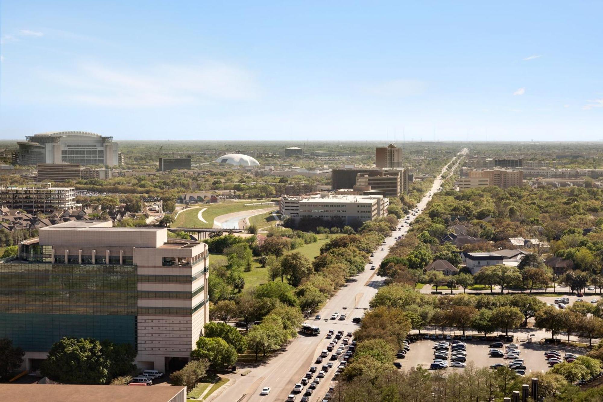 Intercontinental Houston By Ihg Otel Dış mekan fotoğraf