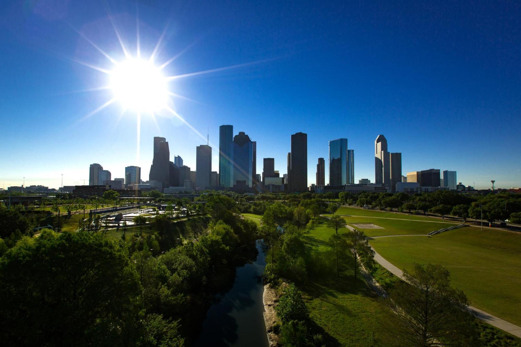Intercontinental Houston By Ihg Otel Dış mekan fotoğraf